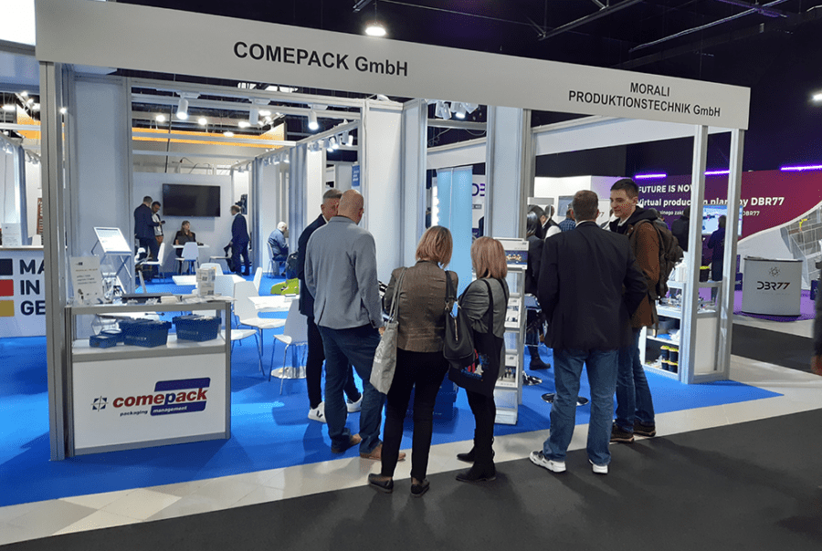 Compack Package Out of the Box | Solutions for reusable logistics | comepack GmbH